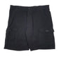 Mens Black Wrangler  Cargo Shorts