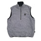 Mens Grey Adidas Reversible Fleece  Coat