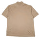 Mens Brown Gary Player   Polo Shirt