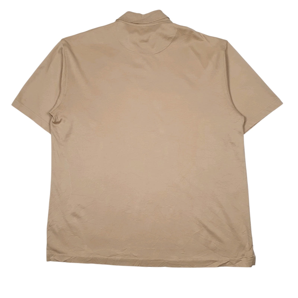 Mens Brown Gary Player   Polo Shirt