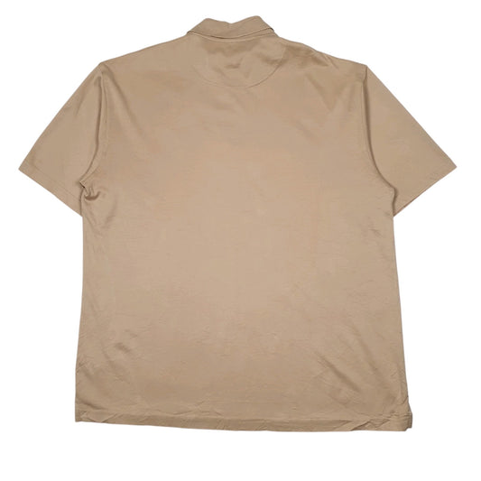 Mens Brown Gary Player   Polo Shirt