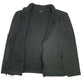 Mens Green Champion  Full Zip Jumper