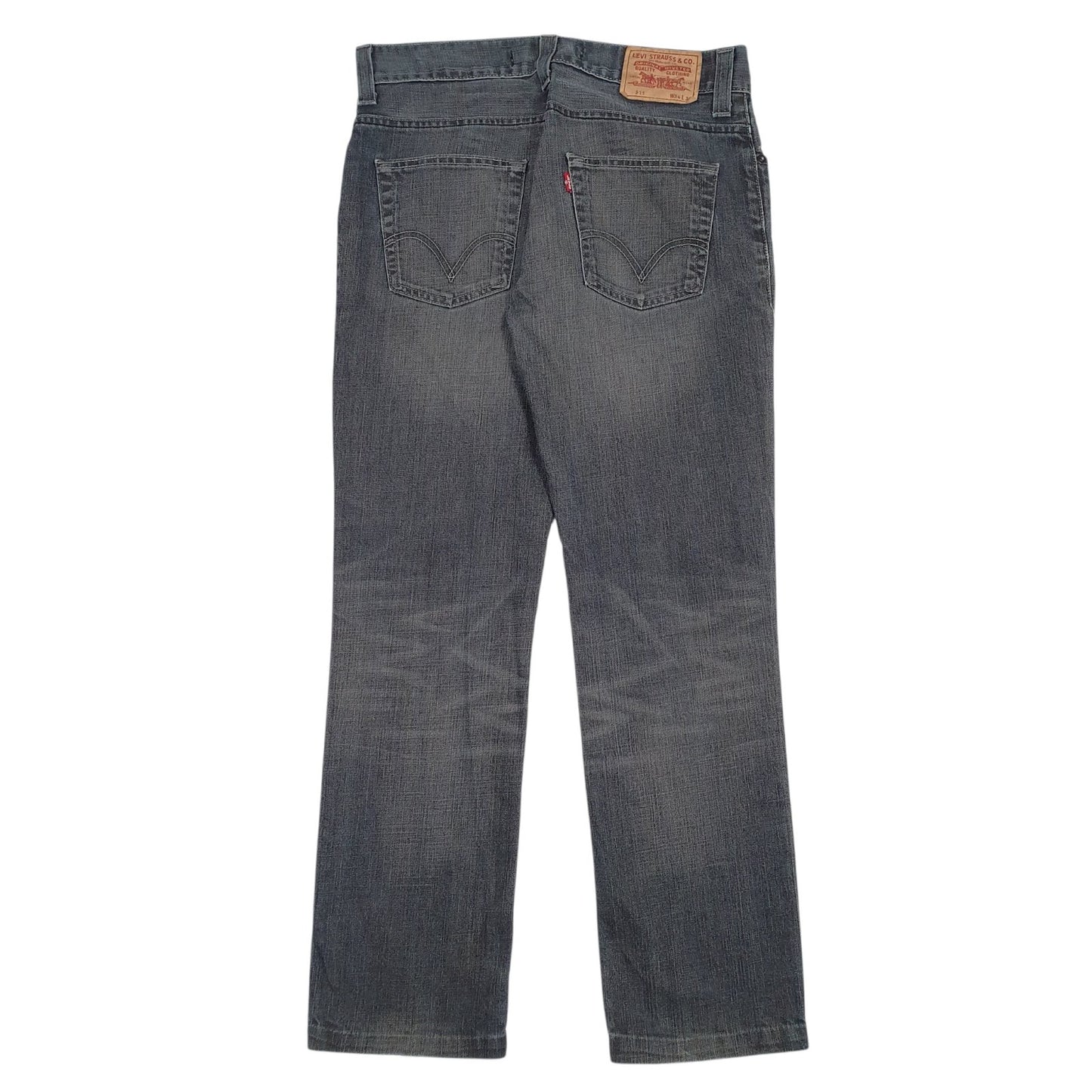 Mens Grey Levis   Jeans