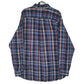 Mens Blue L.L.Bean Flannel  Shirt