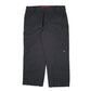Mens Black Dickies  Chino Trousers