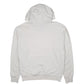Mens White Champion  Hoodie Jumper