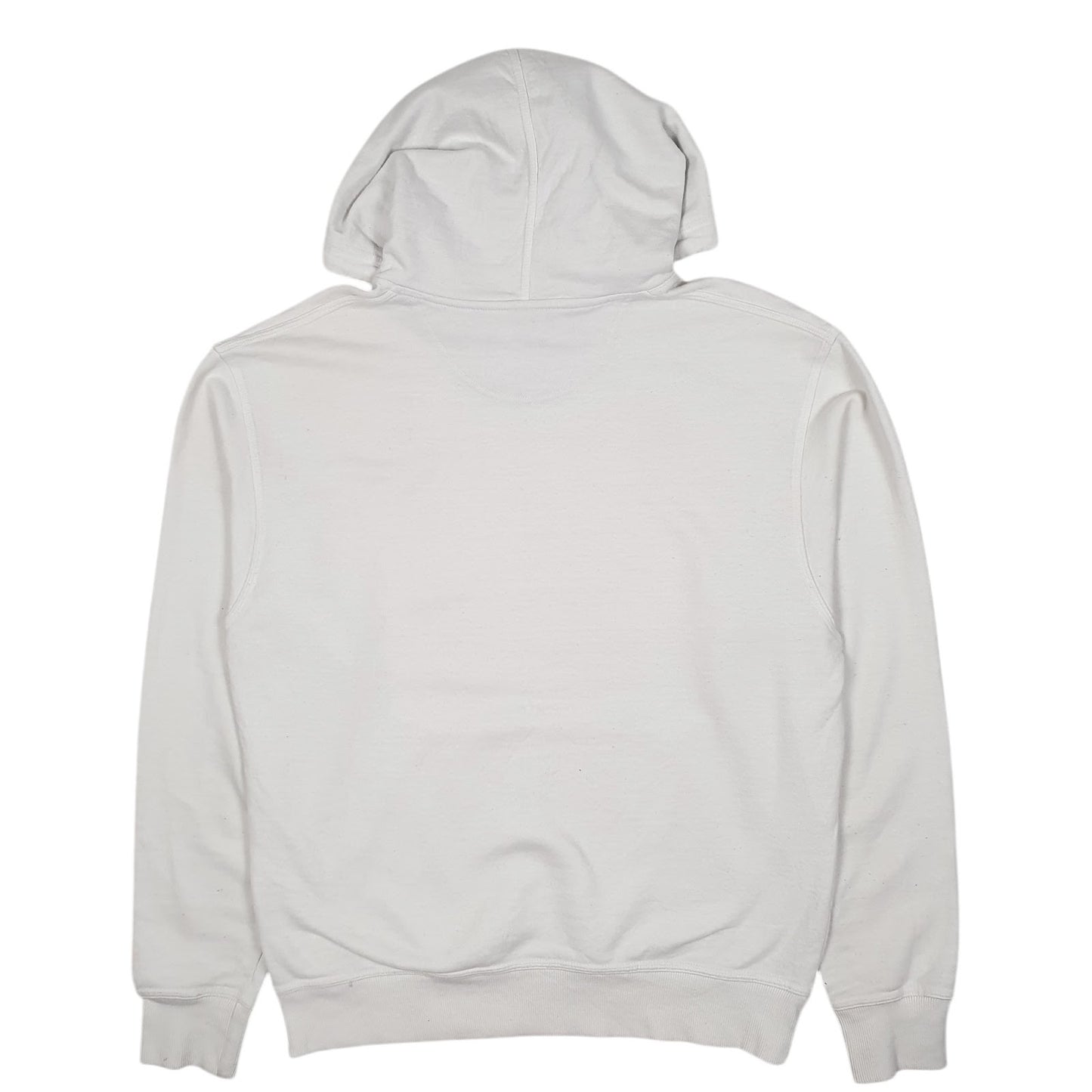Mens White Champion  Hoodie Jumper