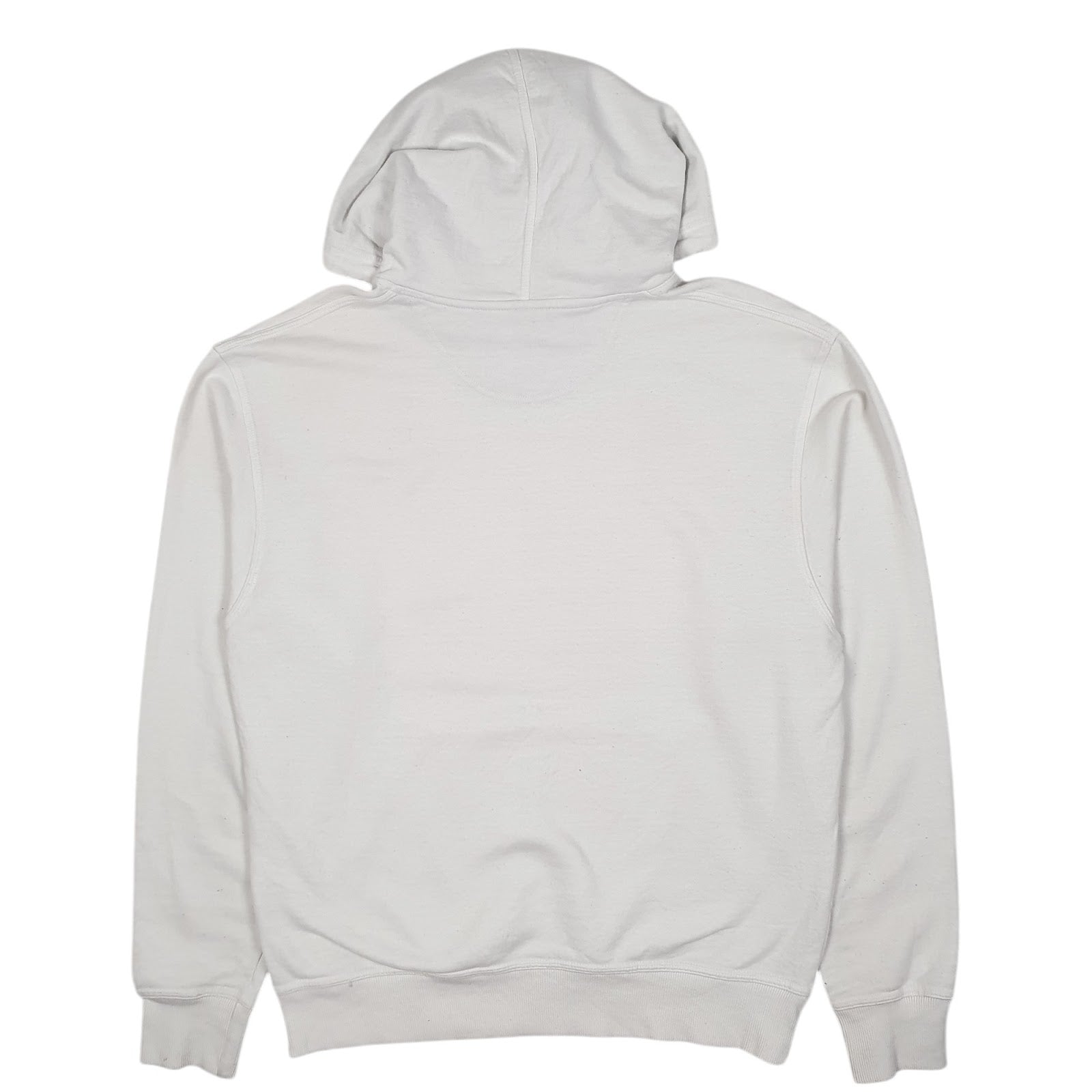 Mens White Champion  Hoodie Jumper