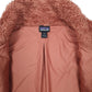 Womens Orange Patagonia Los Gatos Fluffy Vest Bodywarmer Gilet Jumper
