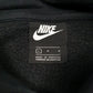 Mens Black Nike Spellout Hoodie Jumper