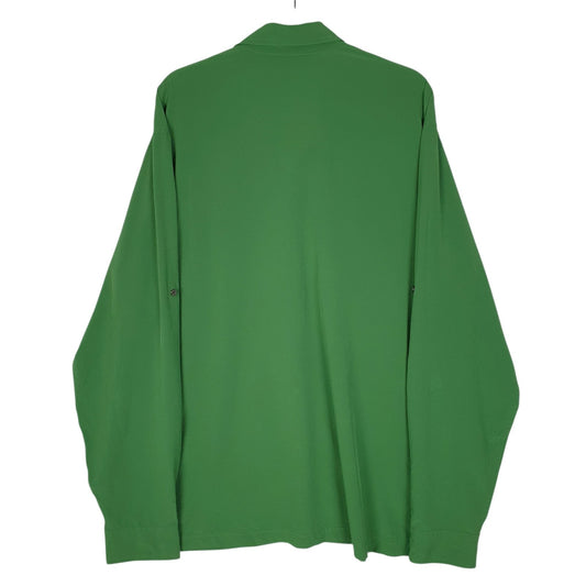 Mens Green Eddie Bauer   Shirt