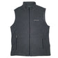 Mens Grey Columbia Sportswear Company  Vest Jumper