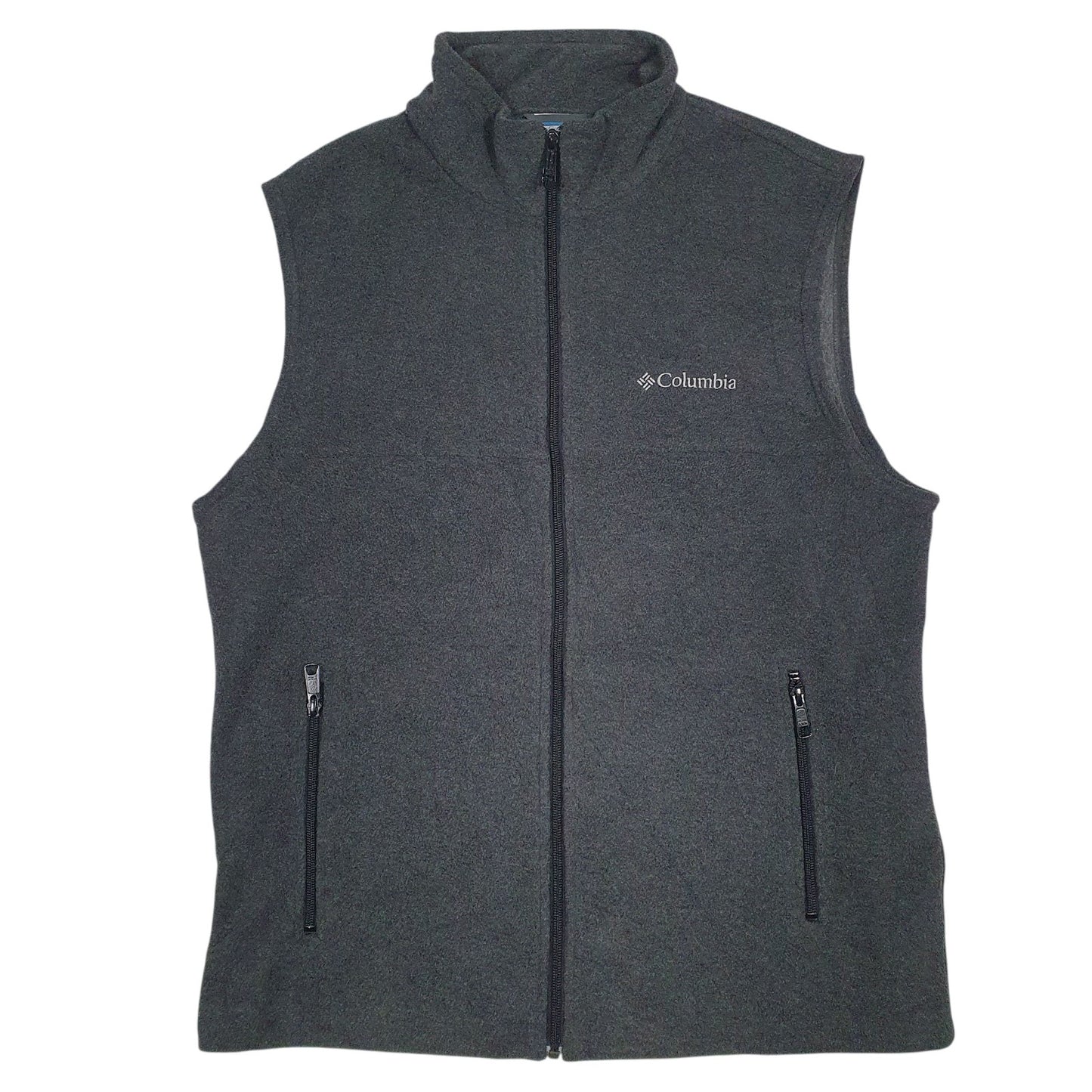 Mens Grey Columbia Sportswear Company  Vest Jumper