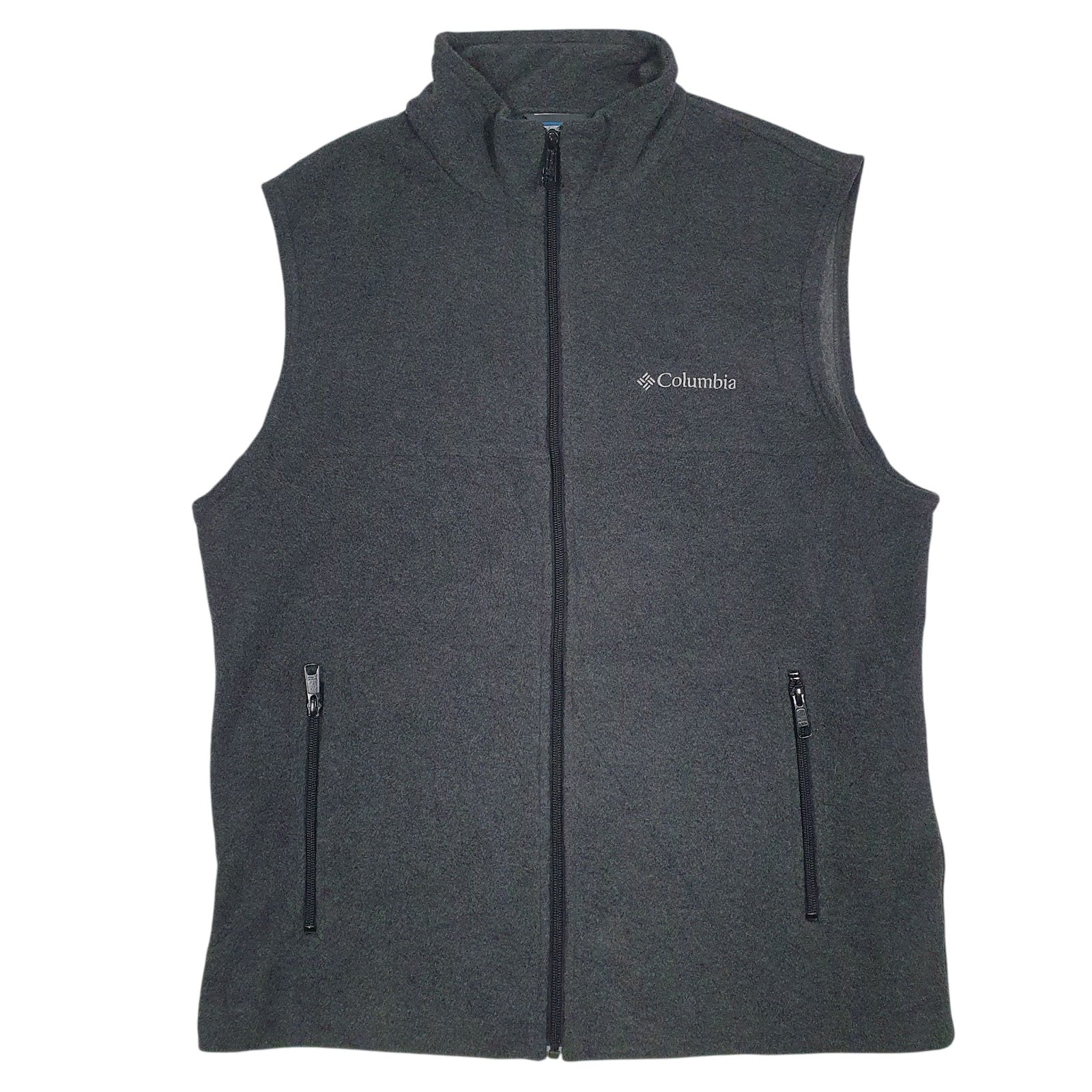 Mens Grey Columbia Sportswear Company  Vest Jumper