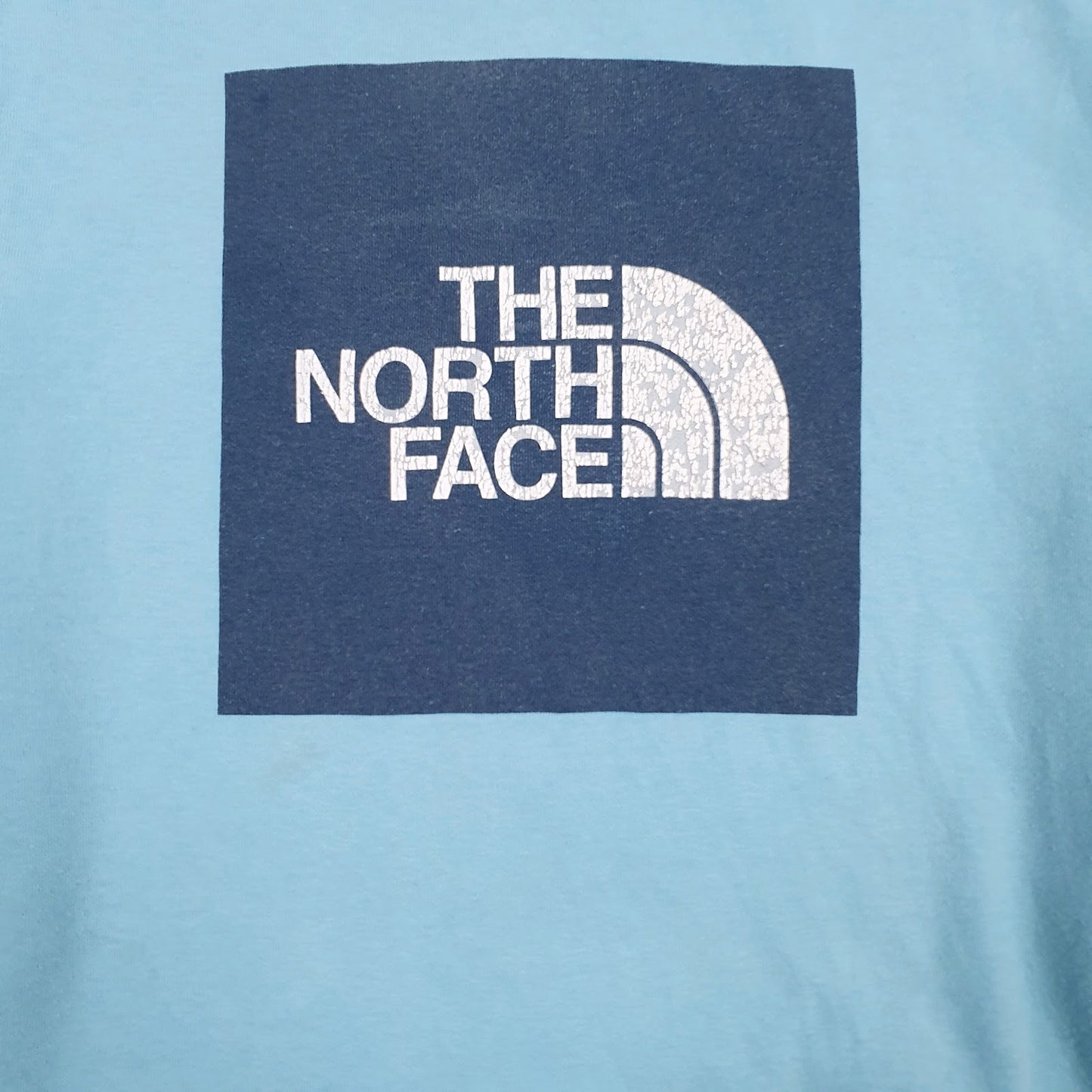 Mens Blue The North Face  Hoodie Jumper