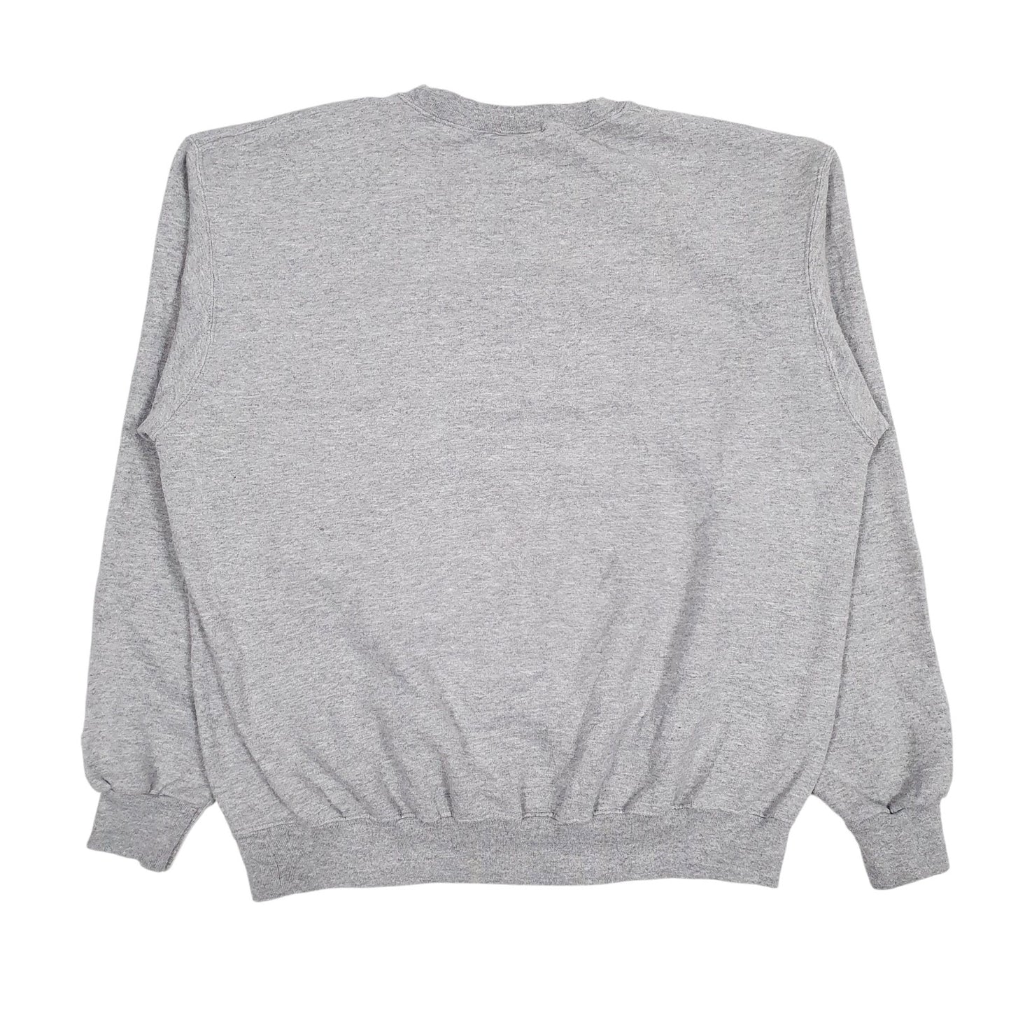 Mens Grey Champion Georgia Crewneck Jumper
