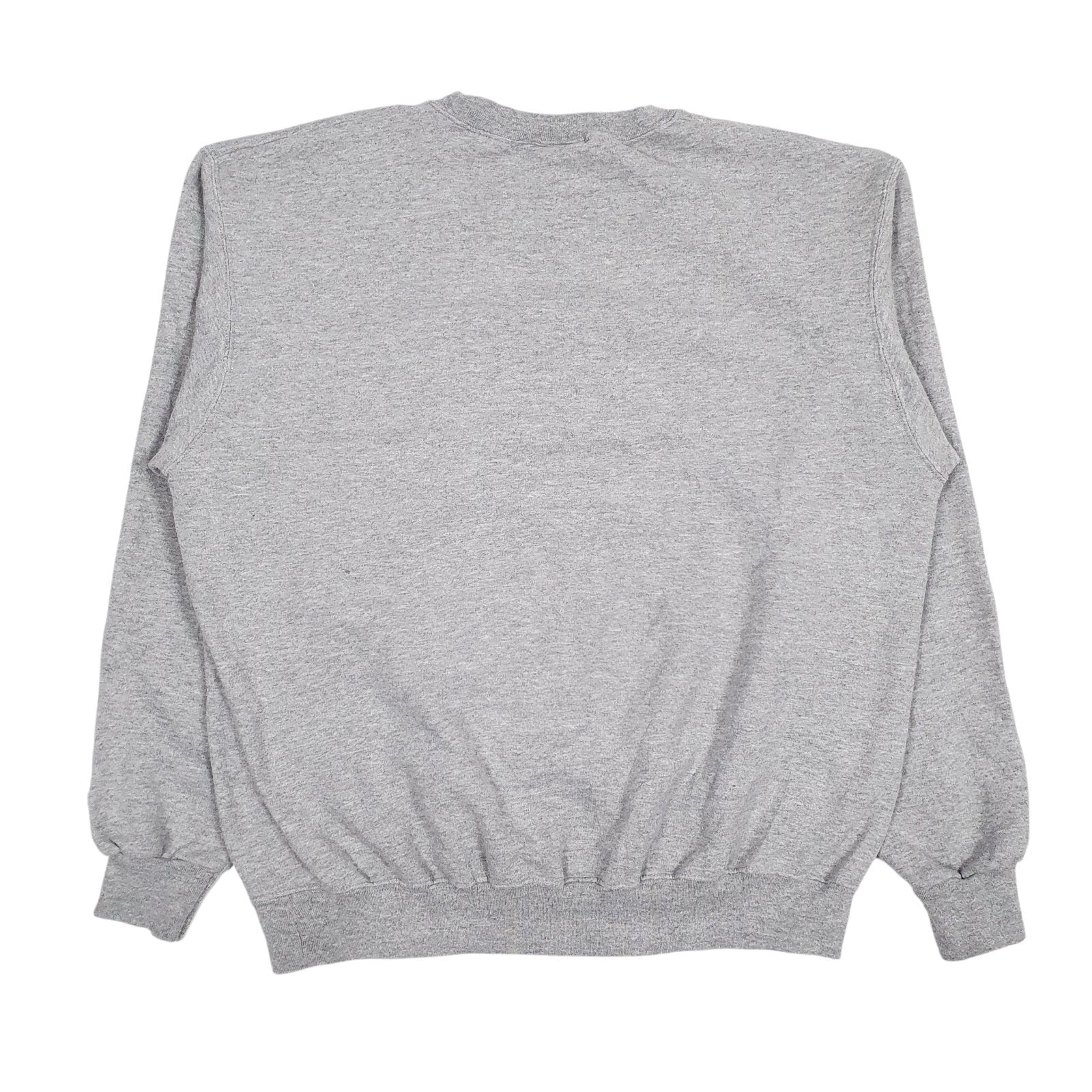 Mens Grey Champion Georgia Crewneck Jumper