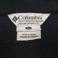 Womens Black Columbia Sportswear Company  Quarter Zip Jumper