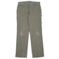 Mens Green Carhartt B324 ARG Carpenter Trousers