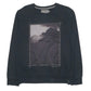 Mens Black Calvin Klein  Crewneck Jumper