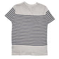 Mens Grey All Saints   T Shirt