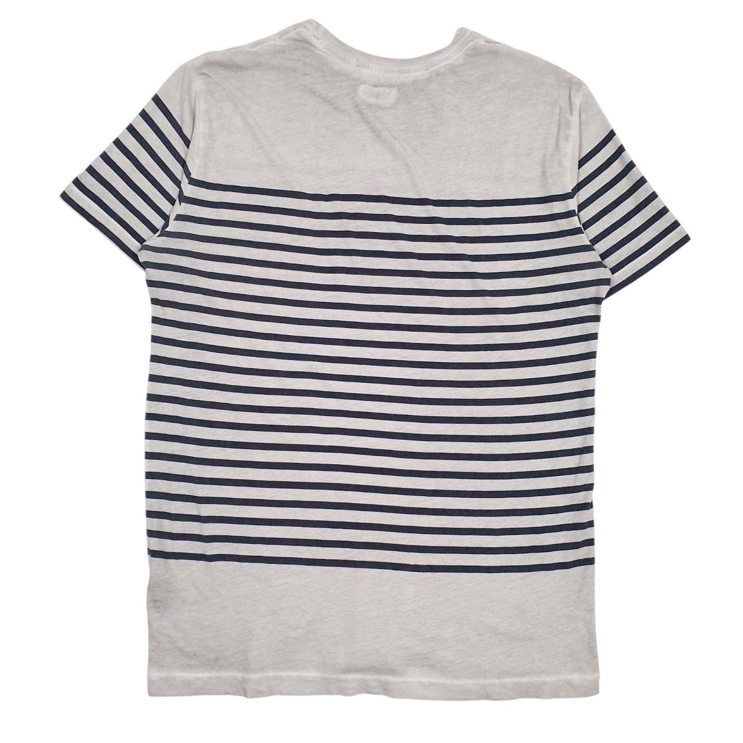 Mens Grey All Saints   T Shirt