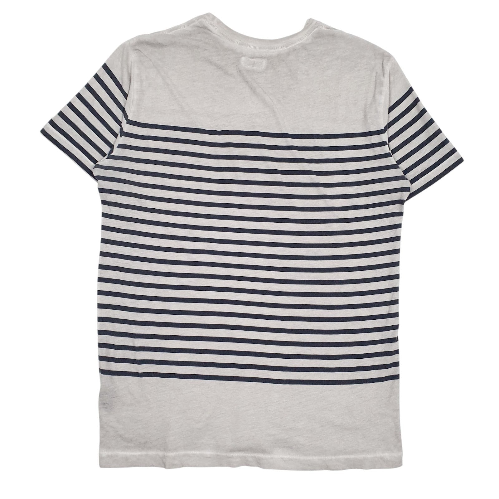 Mens Grey All Saints   T Shirt
