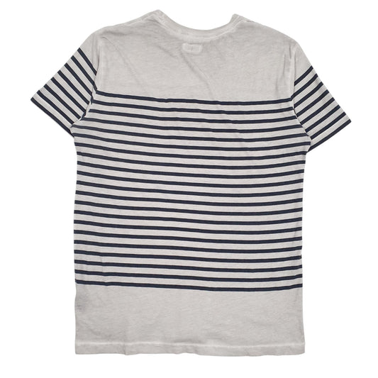 Mens Grey All Saints   T Shirt