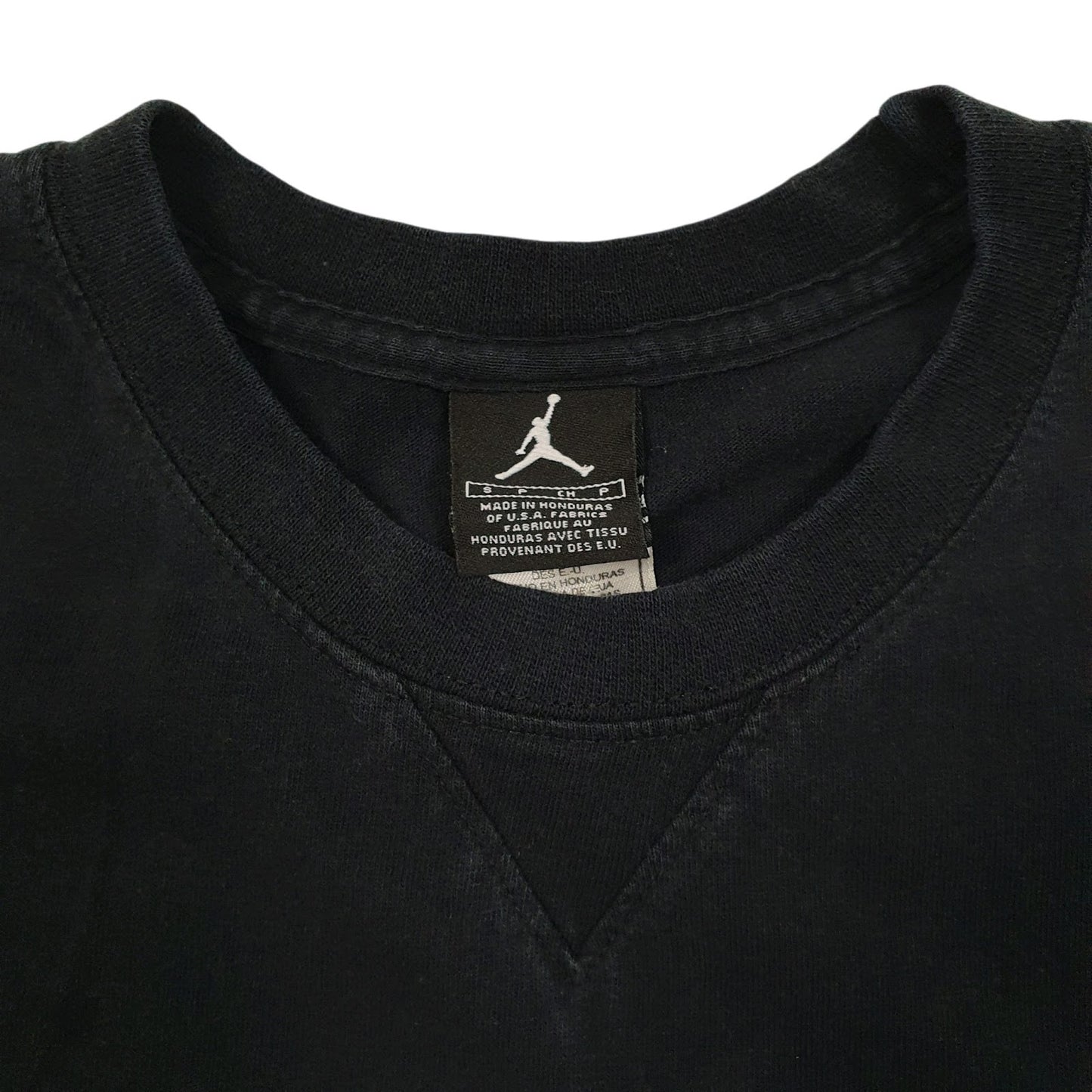 Mens Navy Nike Air Jordan Vintage 00s Basketball  T Shirt