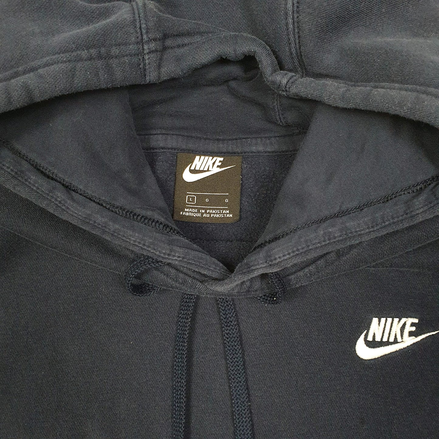 Mens Navy Nike  Hoodie Jumper