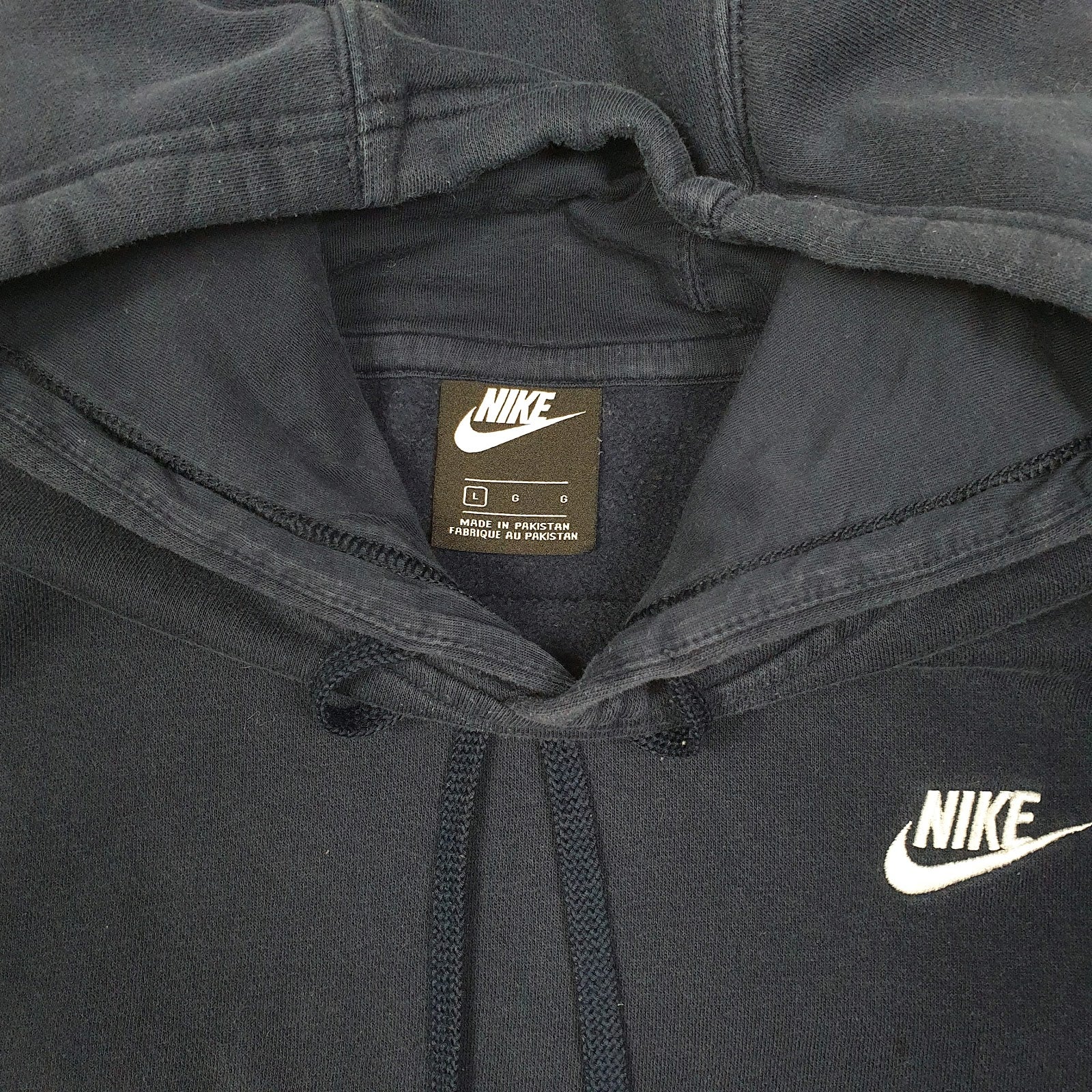 Mens Navy Nike  Hoodie Jumper