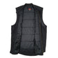 Mens Black Wrangler Vest Bodywarmer Workwear  Coat