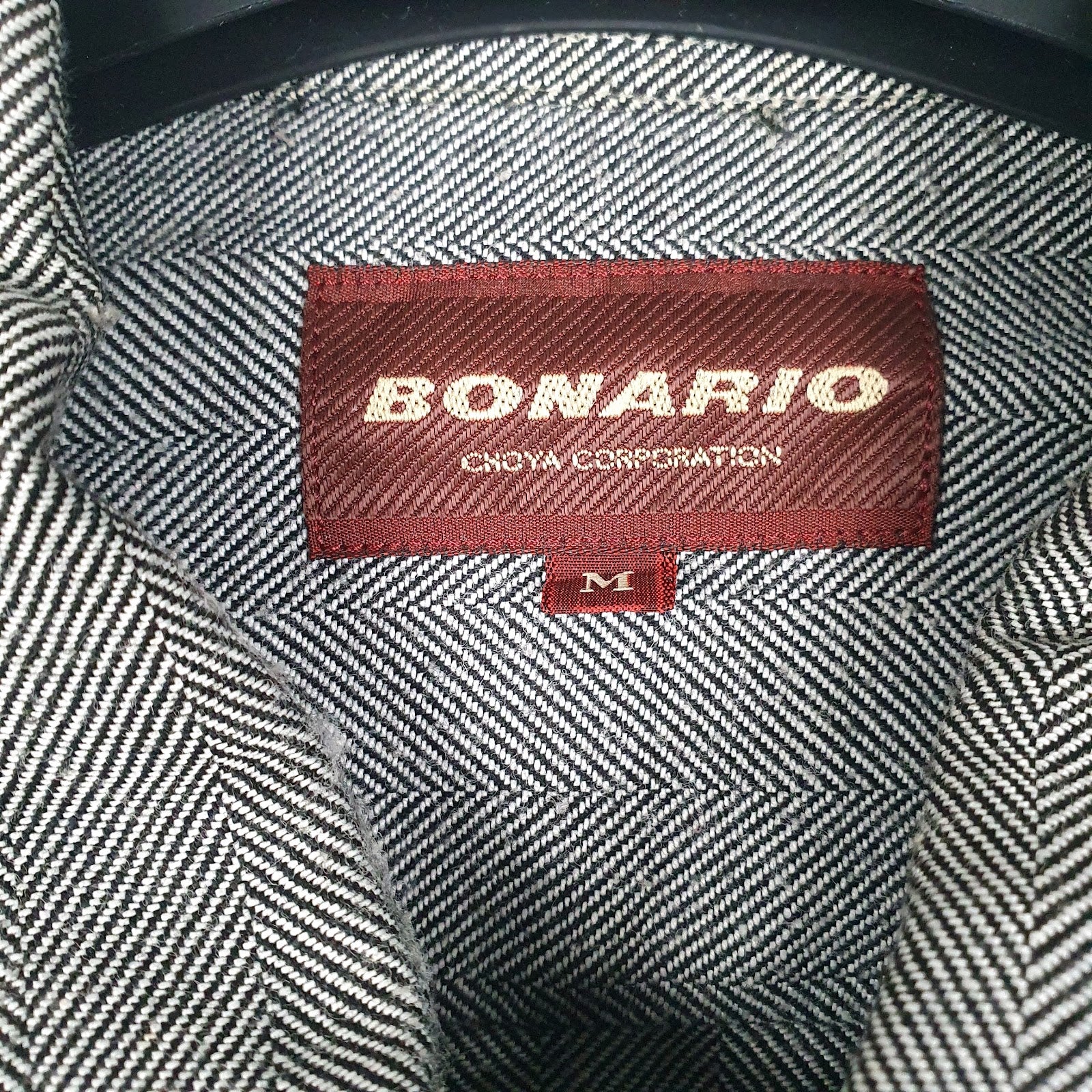Mens Grey Bonario   Shirt