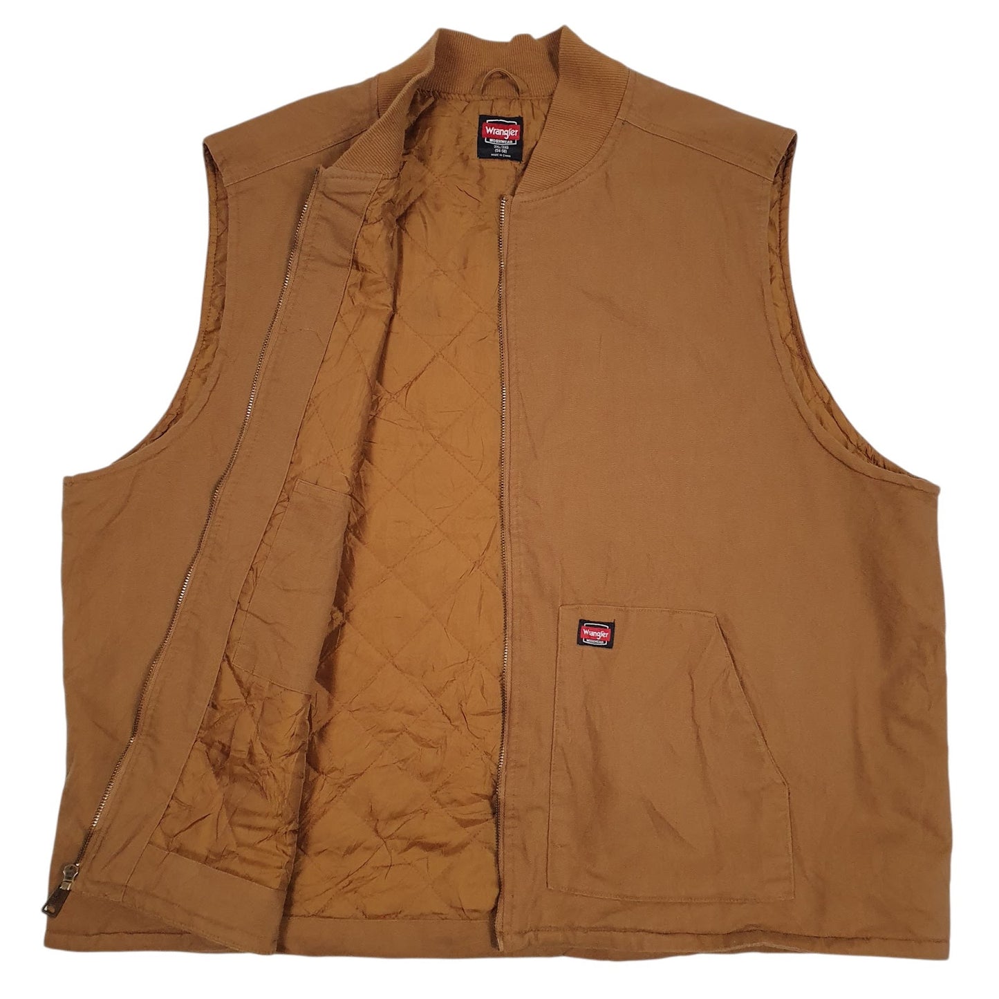 Mens Brown Wrangler   Coat