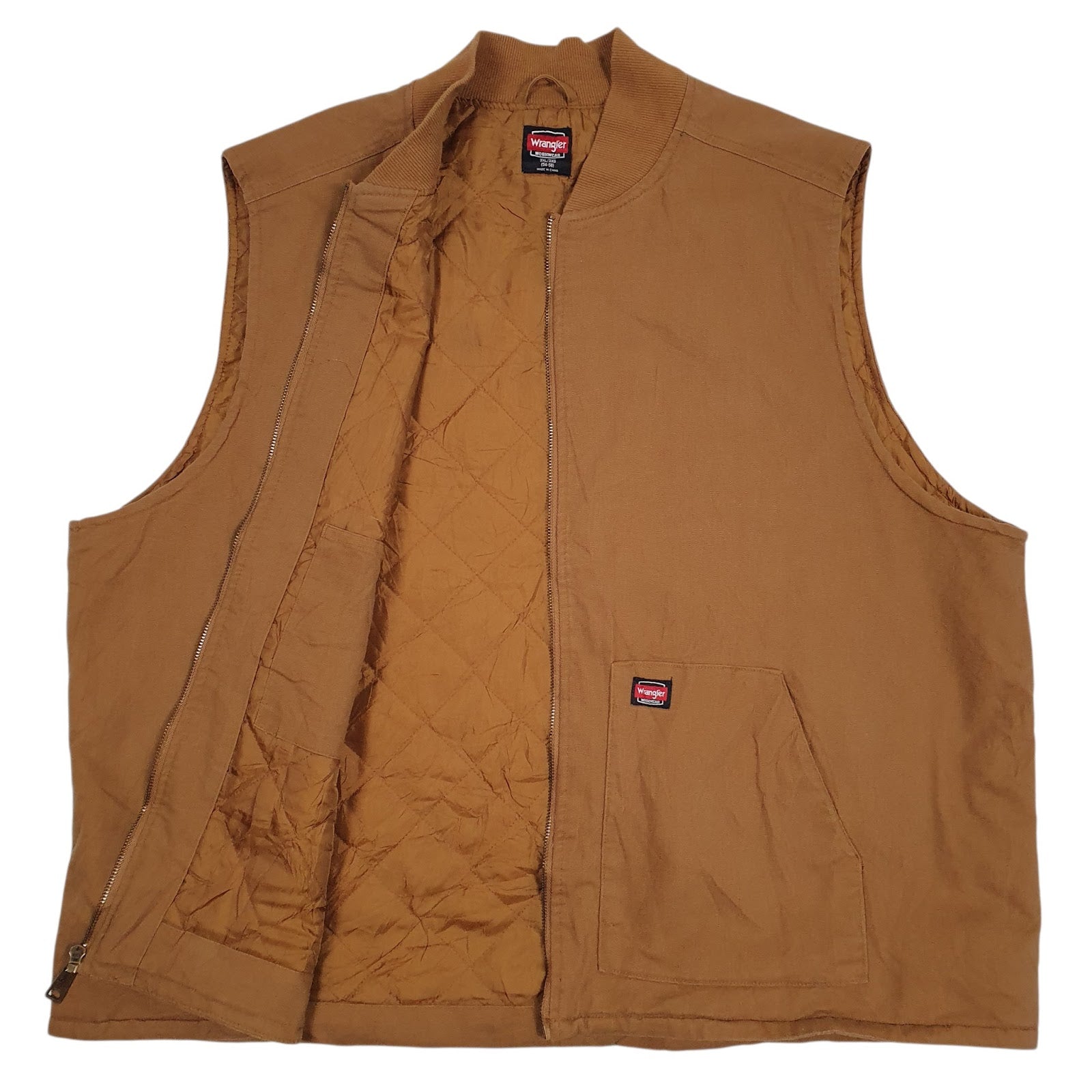 Mens Brown Wrangler   Coat