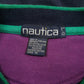 Mens Navy Nautica Vintage 90s Crewneck Jumper