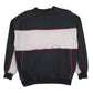 Womens Black Adidas  Crewneck Jumper