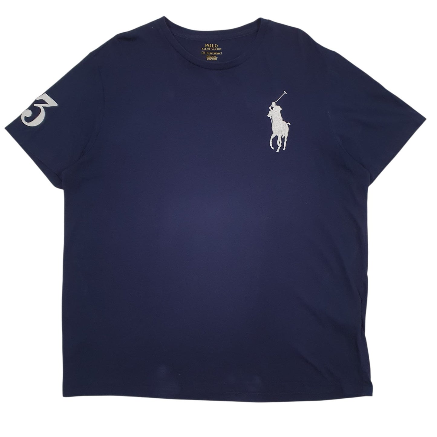Mens Navy Polo Ralph Lauren  Short Sleeve T Shirt