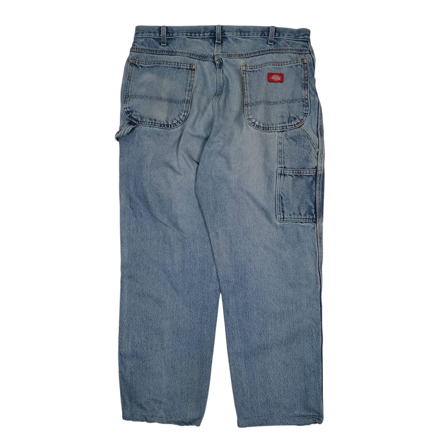 Mens Blue Dickies   Jeans