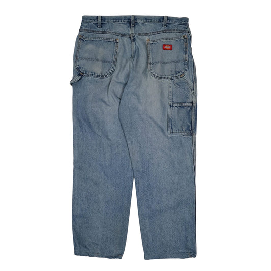 Mens Blue Dickies   Jeans