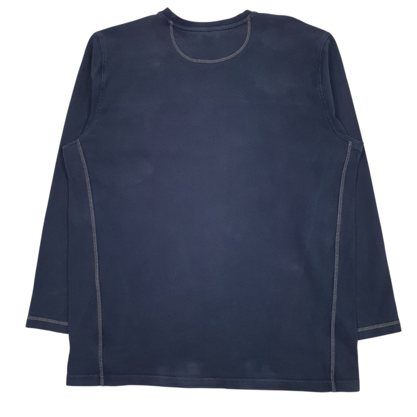 Mens Navy Columbia Sportswear Company  Crewneck Jumper