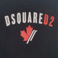 Womens Black Dsquared2   T Shirt