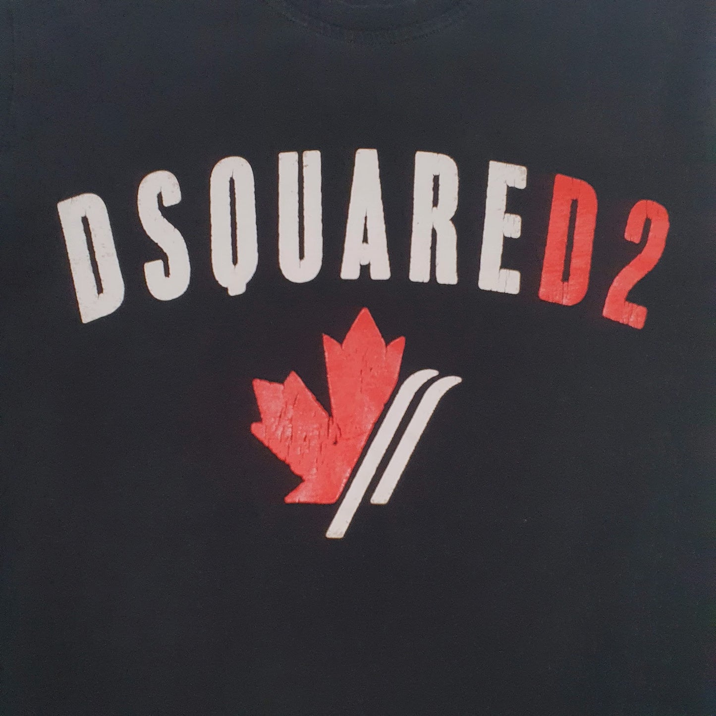 Womens Black Dsquared2   T Shirt