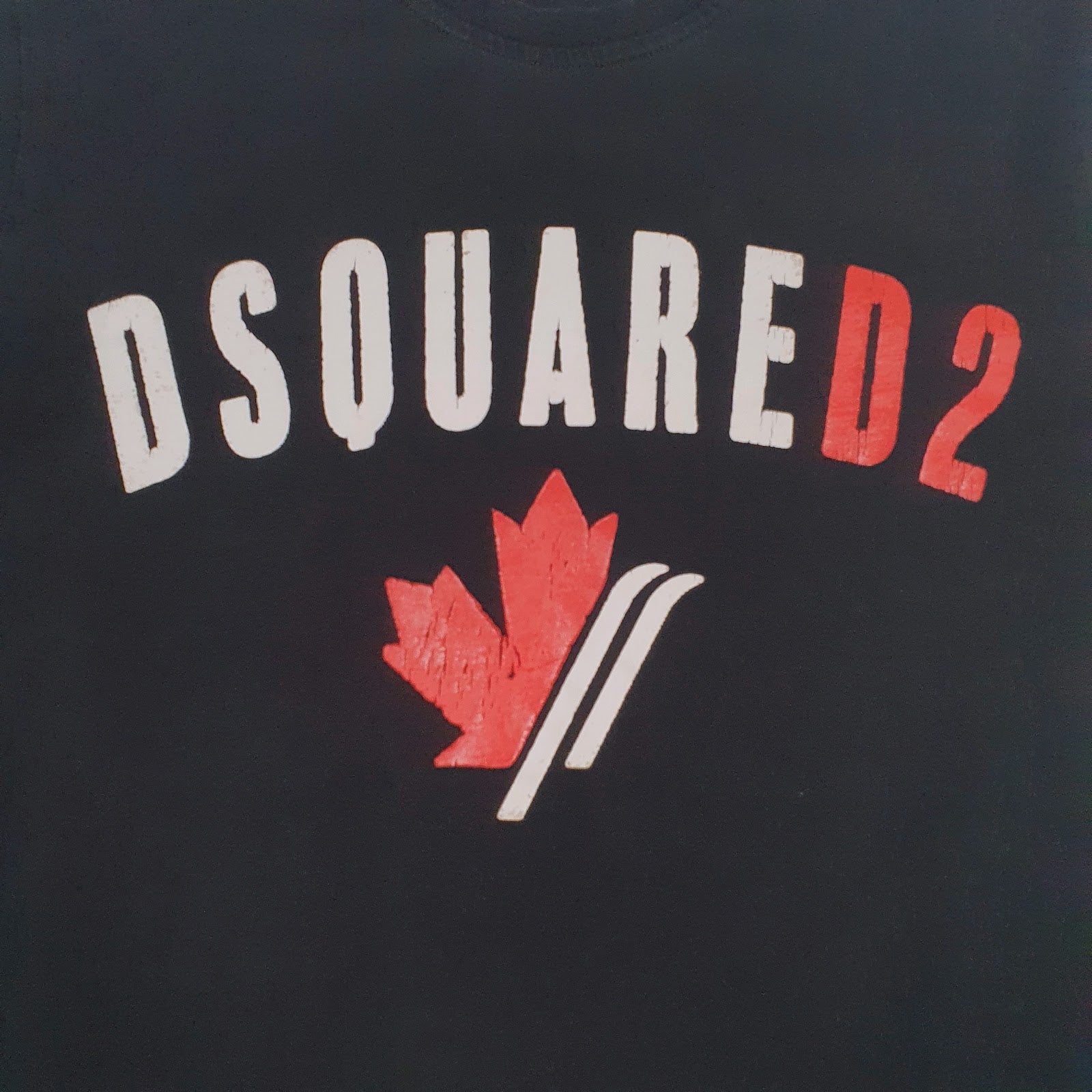 Womens Black Dsquared2   T Shirt