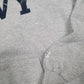 Mens Grey Champion Navy Hoodie Jumper