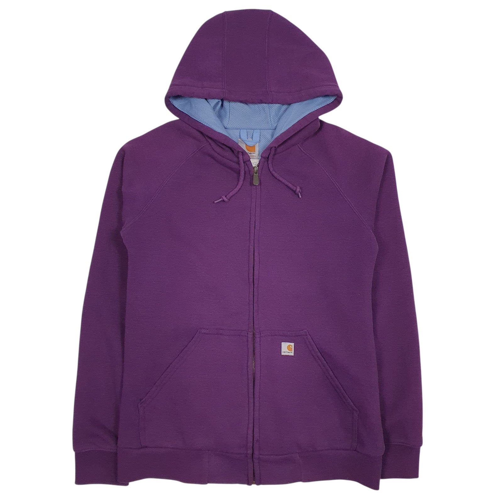 Womens Purple Carhartt  Full Zip Jumper