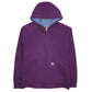 Womens Purple Carhartt  Full Zip Jumper