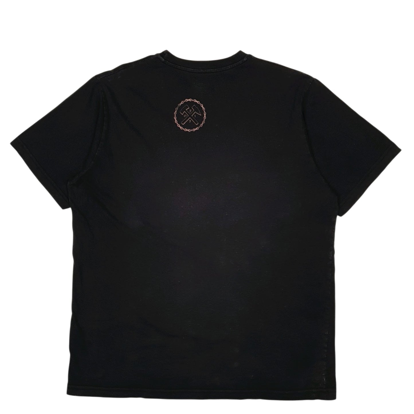 Mens Black Dickies Kustom Kulture  T Shirt