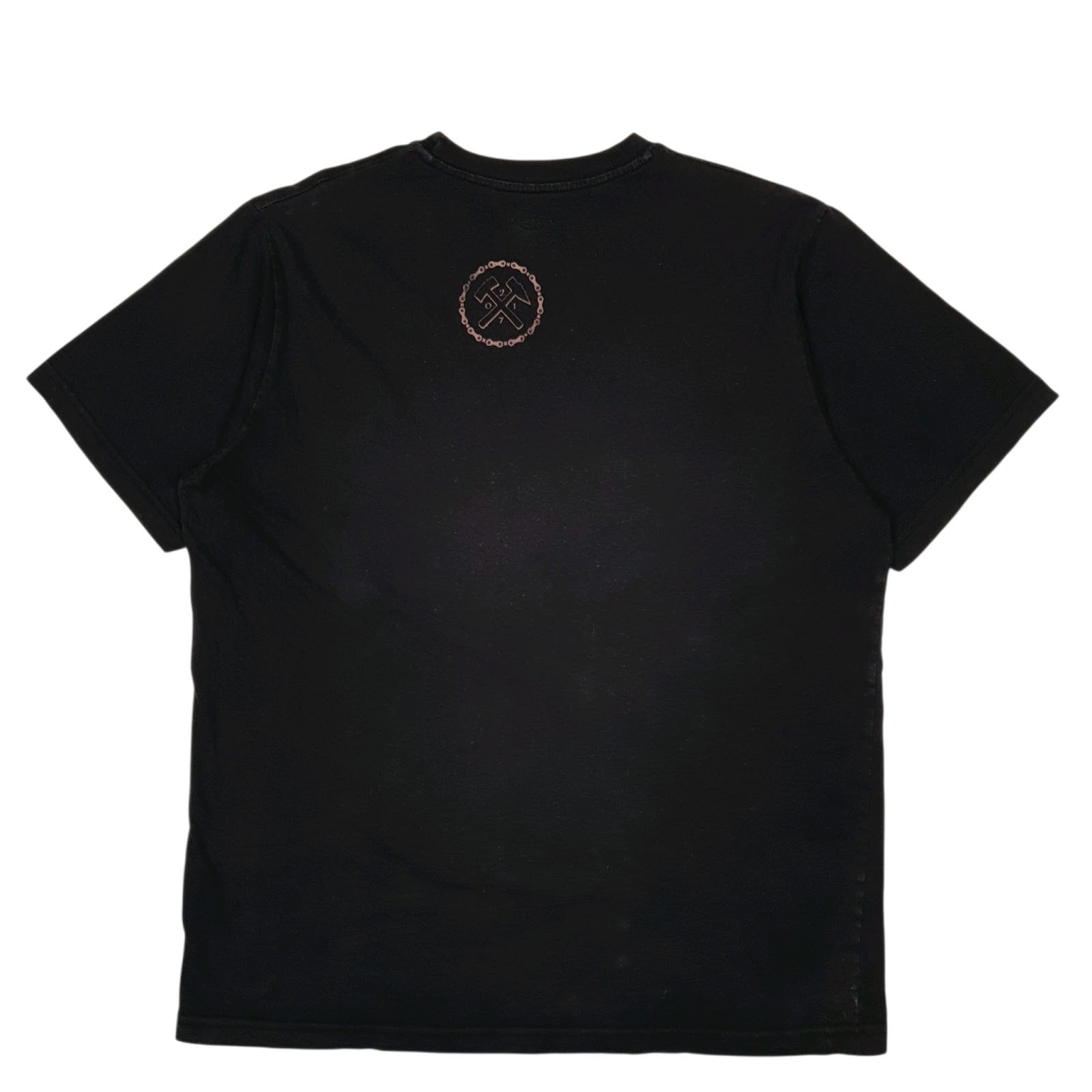 Mens Black Dickies Kustom Kulture  T Shirt