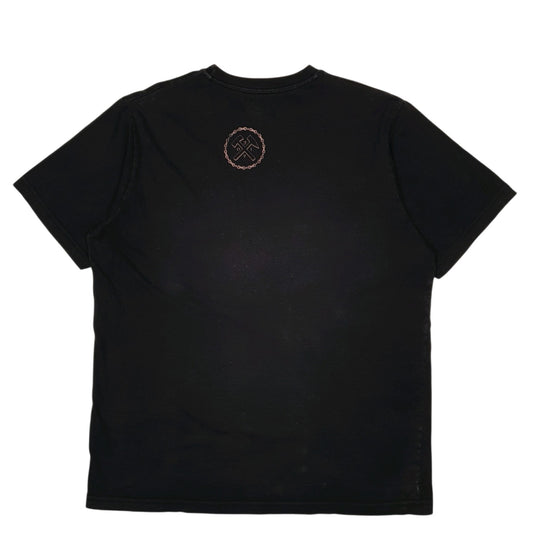 Mens Black Dickies Kustom Kulture  T Shirt